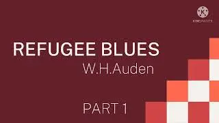 REFUGEE BLUES- ZEITGEIST