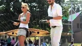 MASS Earth Harp Outdoor Performances
