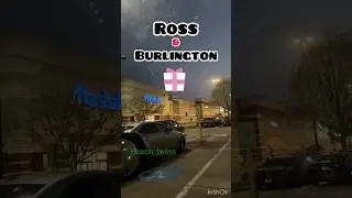 USA series 36🤟SHOPPING @ross & Burlington❤️  #usashopping #evening #travel #houston #texas g
