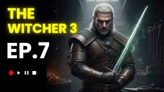CRAFTING THE VIPER STEEL SWORD! The BEST Early Game Sword (Witcher 3 Part 7)