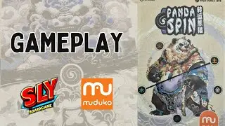 Pand Spin - Gameplay | Rozgrywka | Skrót zasad | Opinia