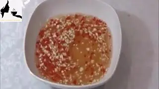 Homemade Vietnamese Dressing Fish Sauce For Coleslaw - Pha Nuoc Mam Tron Goi