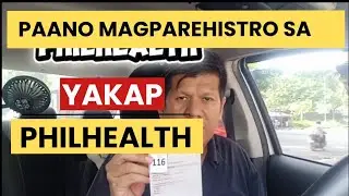 Paano MAGpaREHISTRO SA Philhealth YAKAP dito SA Trece Martires City?#driver #health #yakap #tnvs  