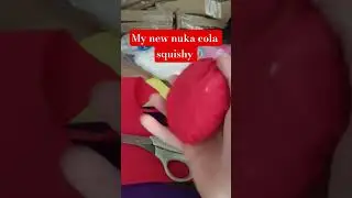 nuka cola squishy #fallout #fallout4 #nukacola #nukaworld #falloutuniverse #discover #fypシviral #fyp