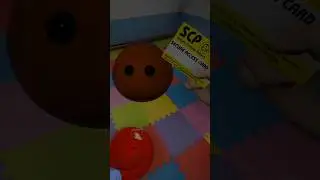 Feeding Scp-999 The Tickle Monster #scp999 #scpcountaimentbreach #cute #shorts #shortsfeed #meme