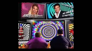 HOW THEY CONDITION US THROUGH THE TELEVISION Mind Control Though TV