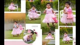 Before the Big Day ✨ | Daksha Aarushi Achanta&rsquo;s 1st Birthday Pre-Shoot Candid Moments