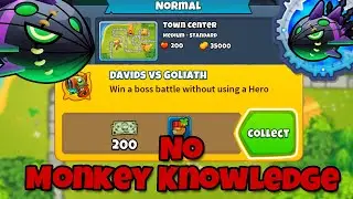 Lych Normal Tutorial || No Monkey Knowledge + Achievement || Town Center BTD6
