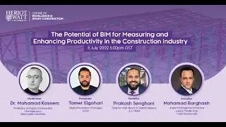 CESC Webinar -Potential of BIM for Measuring and Enhancing Productivity in the Construction Industry