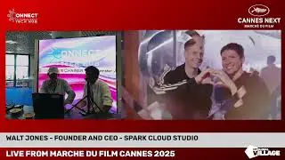 Spark Cloud Studio d&eacute;voile sa vision connect&eacute;e au March&eacute; du Film de Cannes
