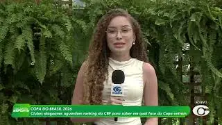 Copa do Brasil de 2026 terá novidades para clubes alagoanos - 22/12/25