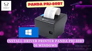 Panda PRJ-80BT Install Driver Windows