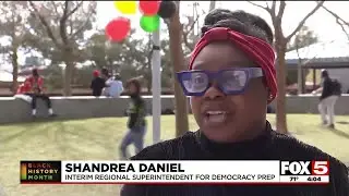 Black History Month cookout on Las Vegas' westside