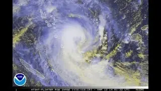 2014 : Severe Tropical Cyclone Lusi ∙ 18P