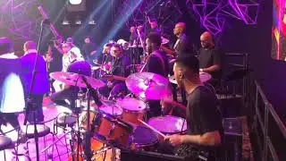 Samuca Ovidio is killing on drums