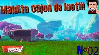 GRAV Survival gameplay espa&ntilde;ol capitulo 2 completamos segunda cueva encontramos el cajon de loot