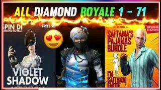 ALL DIAMOND ROYAL IN FREE FIRFE/FREE FIRE ALL DIAMONDROYALS BUNDLE/ALL DIAMOND ROYAL BUNDLES