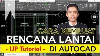 HOW TO CREATE A FLOOR PLAN IN AUTOCAD