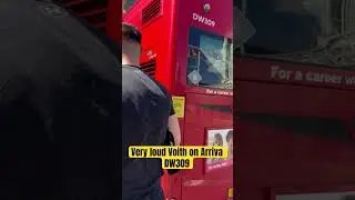 Very loud Voith on Arriva DW309