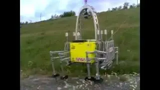 Volcano Explorer Robot - Dante's Volcano - NASA