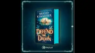 Defend The Dawn and Defy The Night by Brigid Kemmerer Fairyloot Exclusive Editions