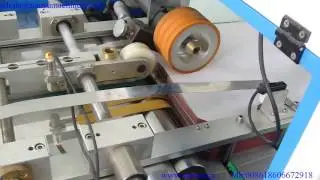 QFM-460A hard cover book making machine from china