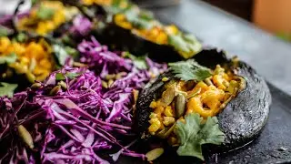 Easy Roasted Corn Stuffed Poblano Peppers (Recipe Included) | G-Free Foodie