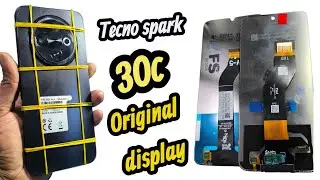 Tecno Spark 30C /Display Replacement -🔥 টেকনো স্পার্ক 30C অরিজিনাল ডিসপ্লে পরিবর্তন ✅