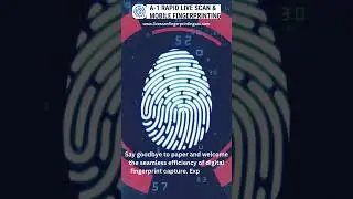 Fingerprinting Services - 24/7 Mobile Fingerprinting #livescanfingerprinting #californialawyer