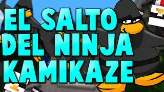 EL SALTO DEL NINJA KAMIKAZE!! | Minecraft Skywars
