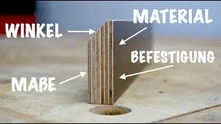 French Cleat Wand | Diese  3 Fehler solltest DU verhindern! | MrHandwerk