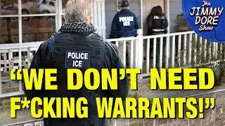 ICE Agents Told To ILLEGALLY Break Into People&rsquo;s Homes! Secret Memo LEAKED! 