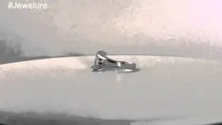 2.25 CTW Modern Sterling Silver Cubic Zirconia Fashion Cocktail Ring