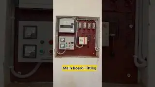 Electric Main Board Fitting || all connection electric main board ￼￼ #ytshorts