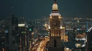 🌃✨ City View at Night: Mesmerizing Urban Nightscape 🏙️🌌