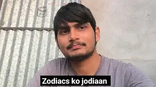 Watched the trailer of jab zodiacs met ? #dkp #newseries 