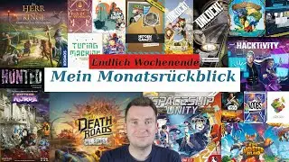 Spaceship Unity und vieles mehr - Monatsr&uuml;ckblick mit Kurzreviews - Endlich WE 05/2023