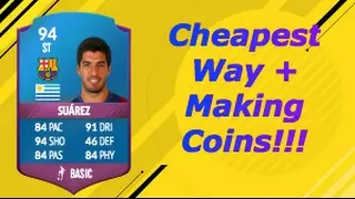 FIFA 17 - *SBC SUAREZ* Cheapest Way and Trading!!! - New Suarez SBC in FIFA 17!