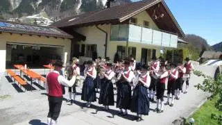Dalaas - Maikonzert 2017 - Radetzkymarsch - Danke