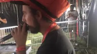 Jr Toaster freestyle at Dub Camp 2017