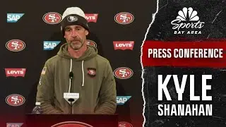 Kyle Shanahan provides 49ers injury updates ahead of NFC Wild Card matchup | NBC Sports Bay Area