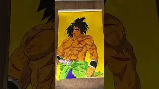BROLY 💪#shorts