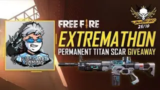 Free Fire Live Dj Alok Giveaway | Titan Scar Giveaway | #VAA