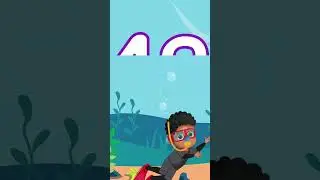 The Counting Song | Count to 50 | 41-50 | Kids Songs + Nursery Rhymes