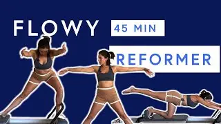 45 min Full Body Reformer Pilates Flow