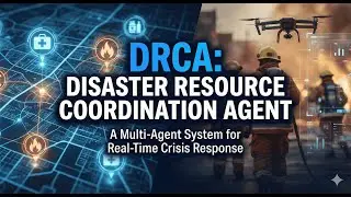 DRCA: Disaster Resource Coordination Agent || Google AI Capstone Demo