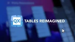 QuarkXPress 2019 - Preview of the Week - Tables Reimagined