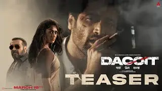 Dacoit Teaser Review | Adivi Sesh ka Dark Avatar | Mrunal Thakur | Full Breakdown Hindi