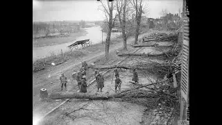 German Withdrawal to the Hindenburg Line in the Great War