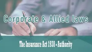 The Insurance Act 1938 | Section 2 | Fire Insurance Business | General Insurance Business | Part 1a